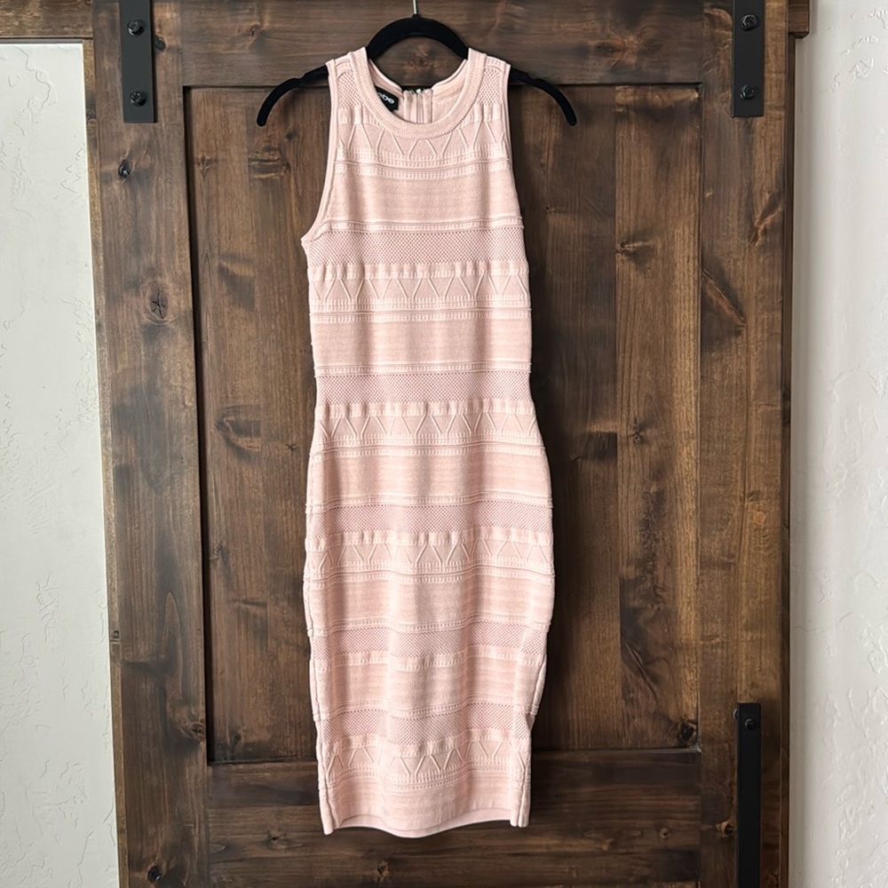 Pink Bebe Dress
